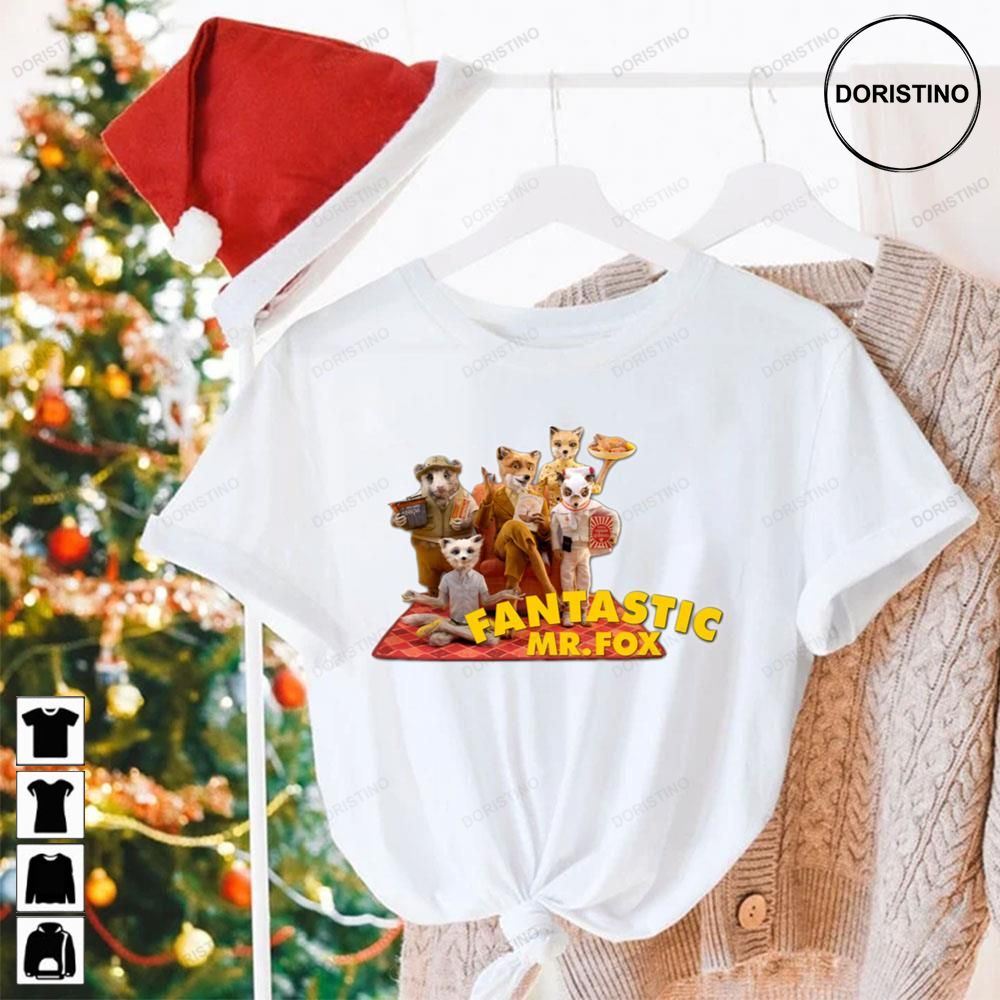 Funny Familly Fantastic Mrfox Awesome Shirts